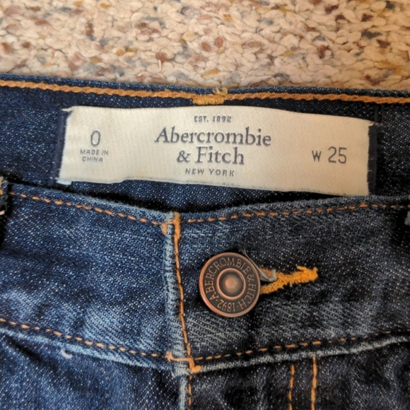 ABERCROMBIE & FITCH Shorts -size 25 - Picture 5 of 5